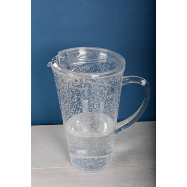 Acrylic bubble carafe - CozyVibe.eu