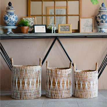 Manduro banana basket for home décor by CozyVibe