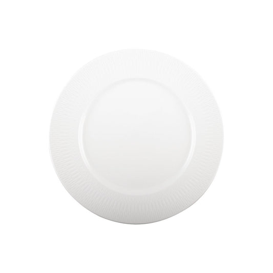 Princess White flat plate - CozyVibe.eu