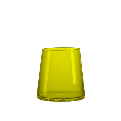 Multicolor Water Glasses Set – 6 Pieces 300ml Daily Use