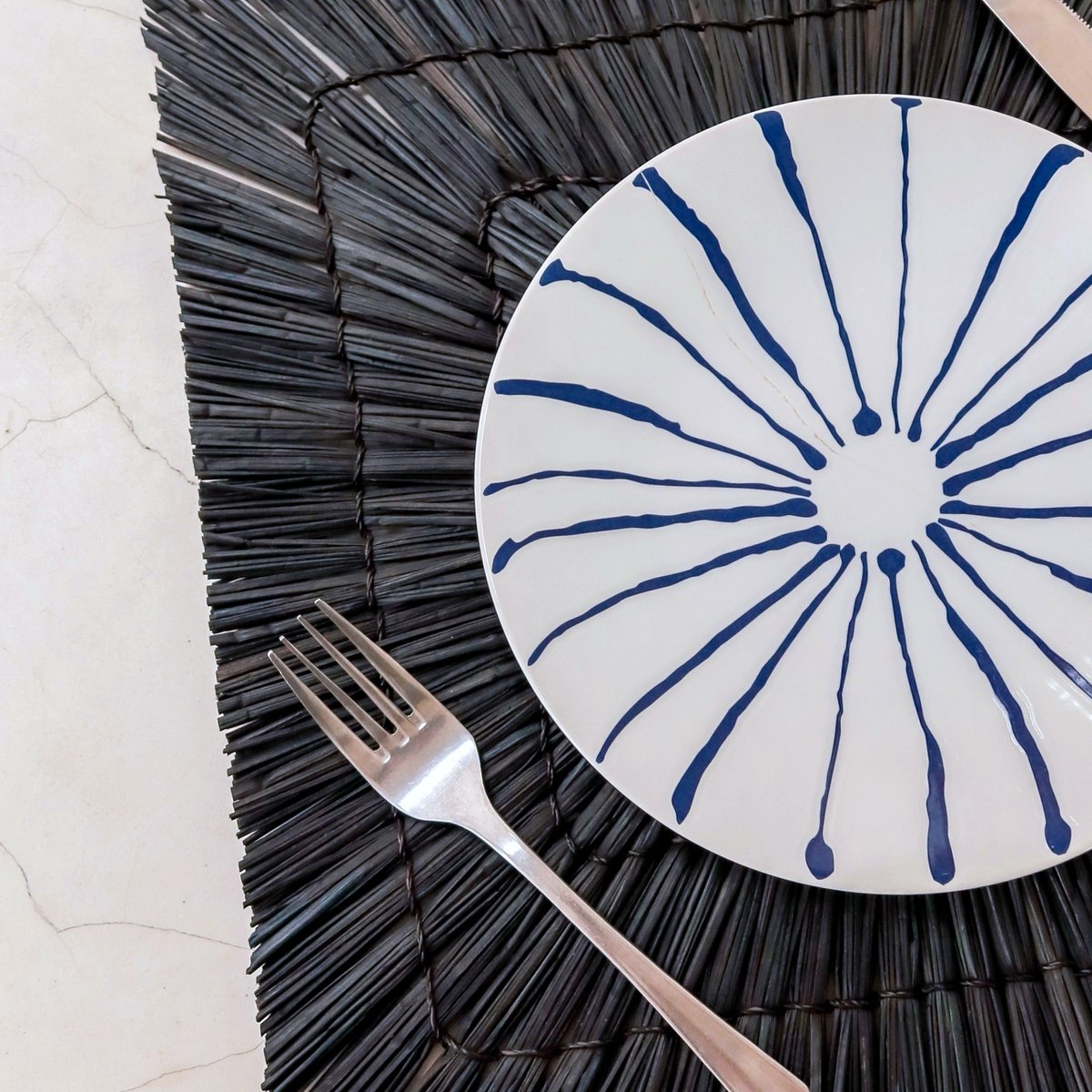 CozyVibe boho placemat set for living room décor

