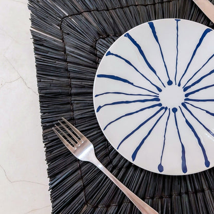 CozyVibe boho placemat set for living room décor

