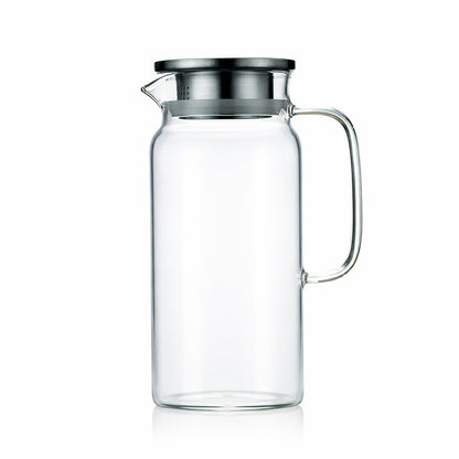 Glass Water Carafe 1.2 L refreshing water serving