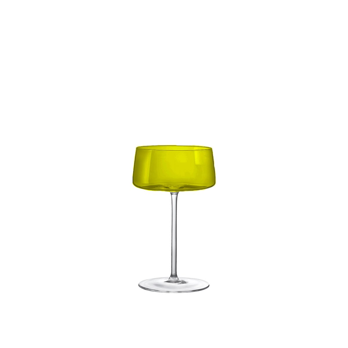 Multicolor champagne glass set for modern home entertaining