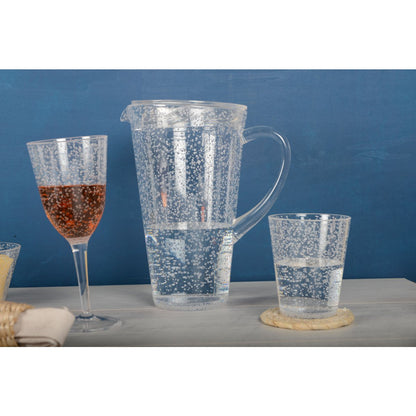 Acrylic bubble carafe - CozyVibe.eu