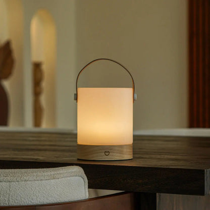 CozyVibe Avery rechargeable table lamp, cordless and dimmable LED light