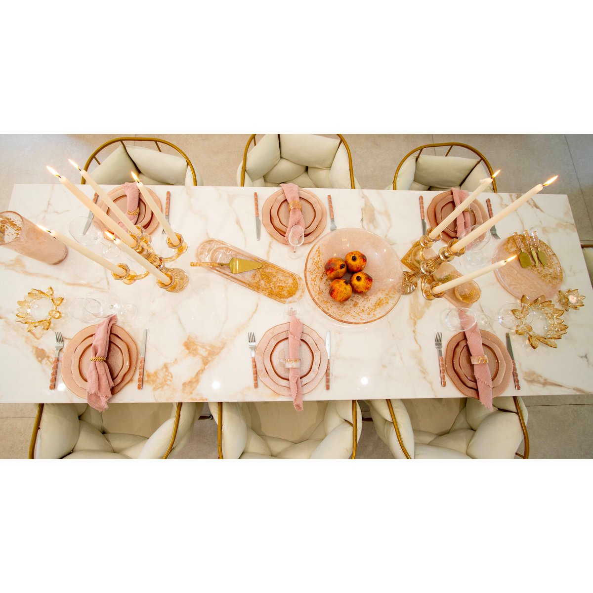 Résine Glitter Oval Tray – Elegant Decorative Accent
