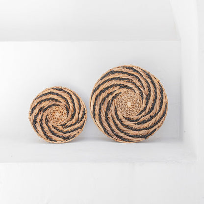 BANDUNG Wall Basket | Water Hyacinth Boho Decorative Bowl - CozyVibe.eu