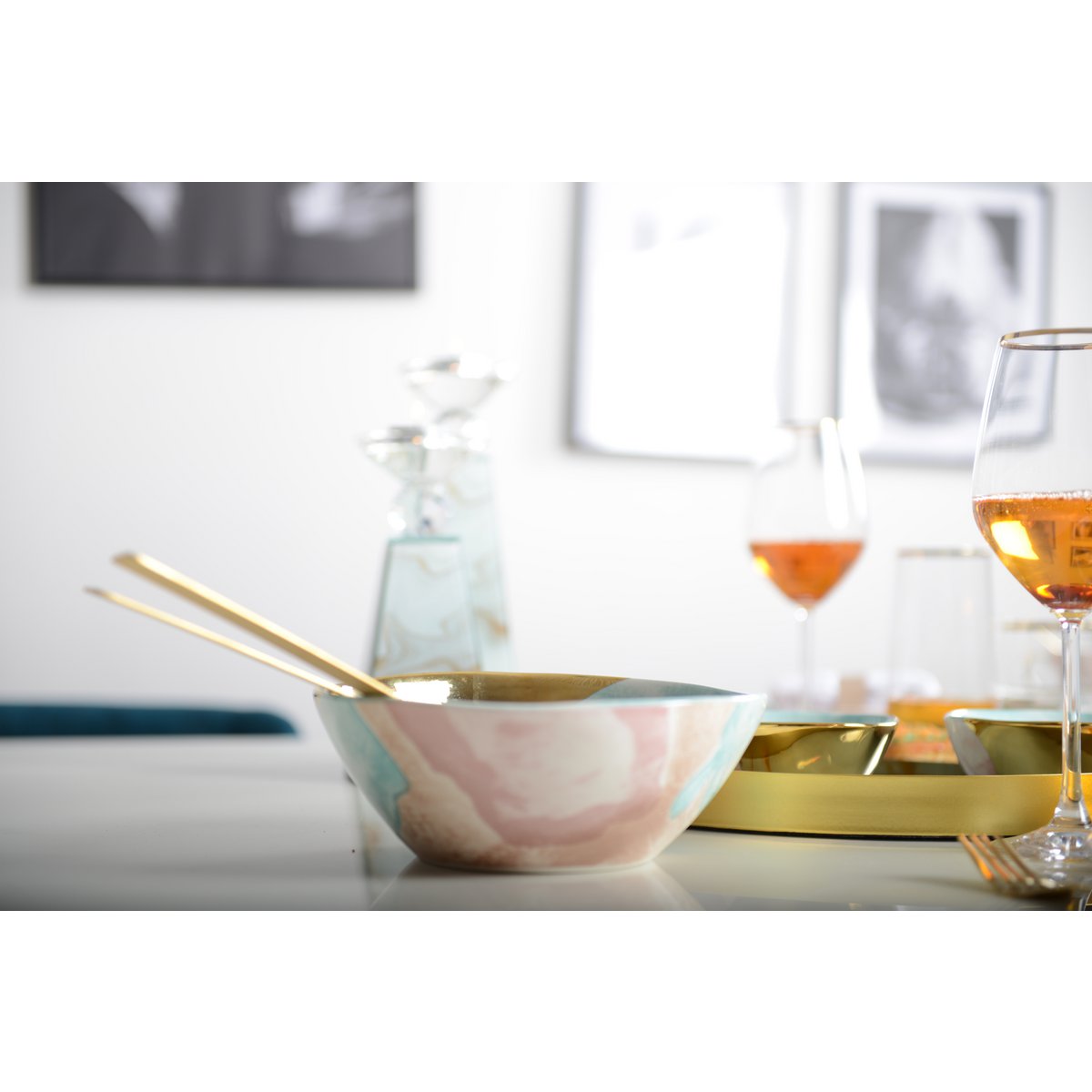 Bowl tricolor - CozyVibe.eu