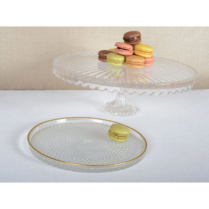 Cake stand 32x32x17cm - CozyVibe.eu