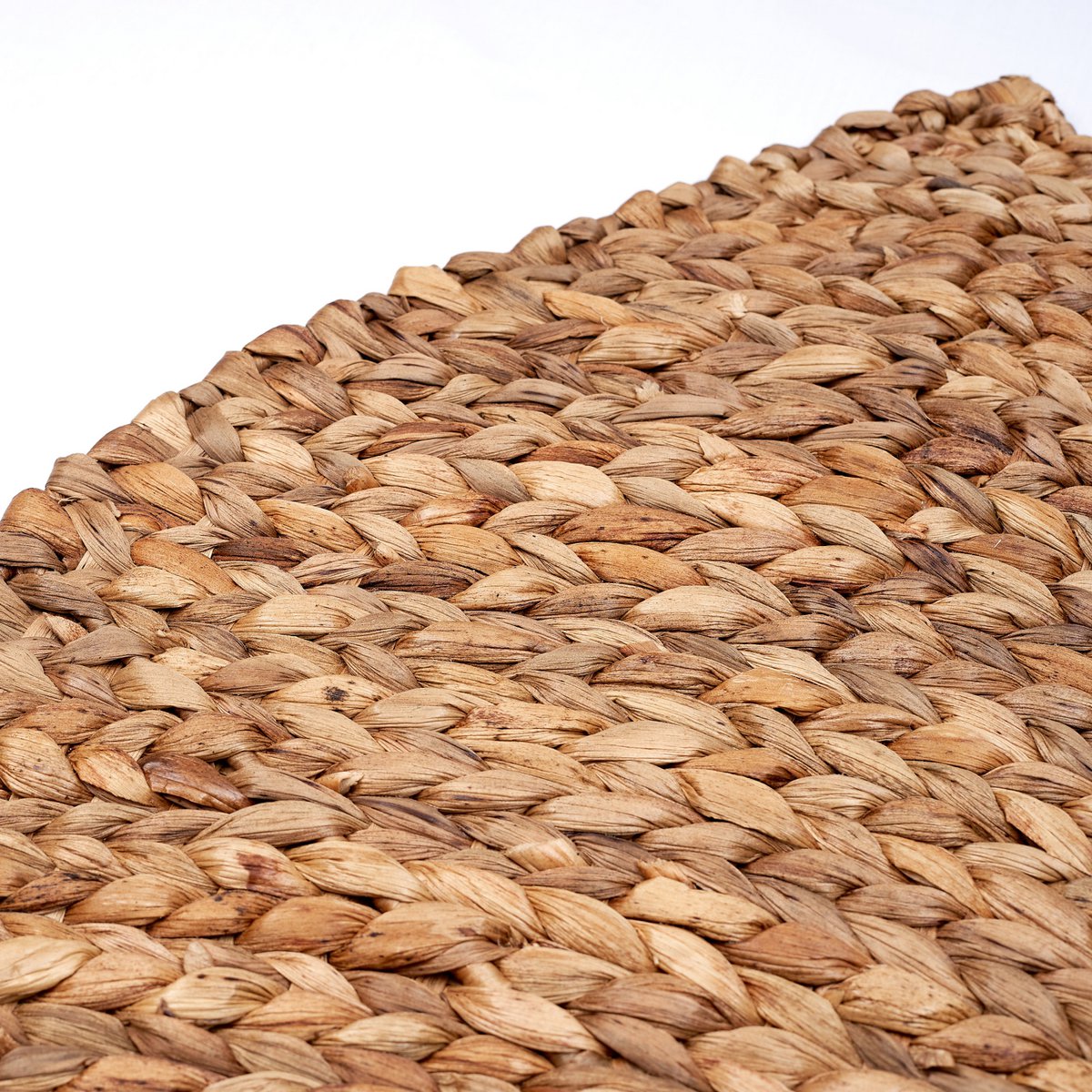 DITU Placemats – Leaf - Shaped Water Hyacinth Set - CozyVibe.eu