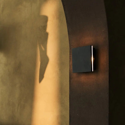 Lane Black Rechargeable Wall Light – 5000K