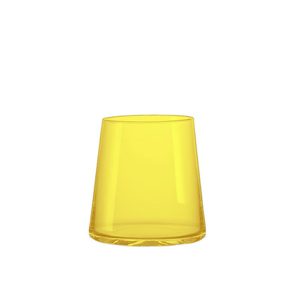 Multicolor Water Glasses Set – 6 Pieces 300ml Daily Use