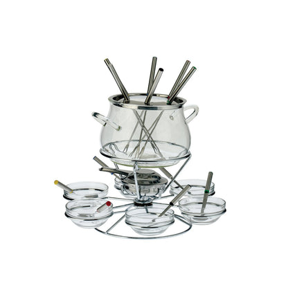 Fondue service for 6 people - CozyVibe.eu
