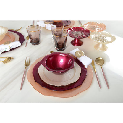 fuchsia plate - CozyVibe.eu