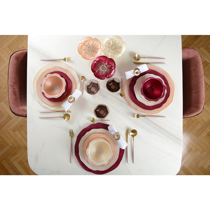 fuchsia plate - CozyVibe.eu