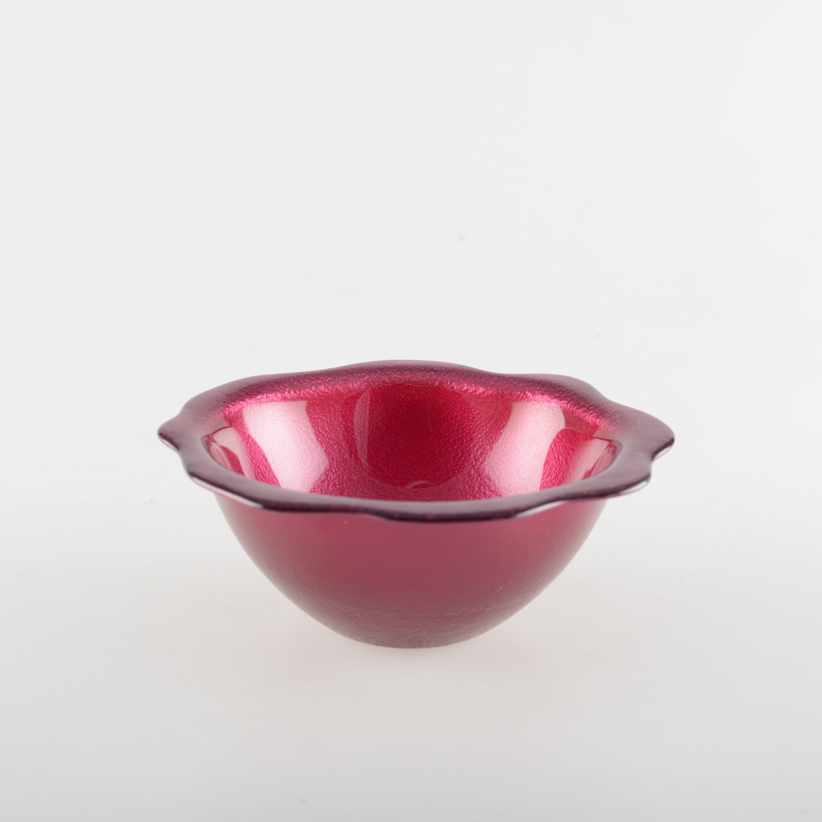 Fuchsiafarbene Suppenschale – CozyVibe.eu