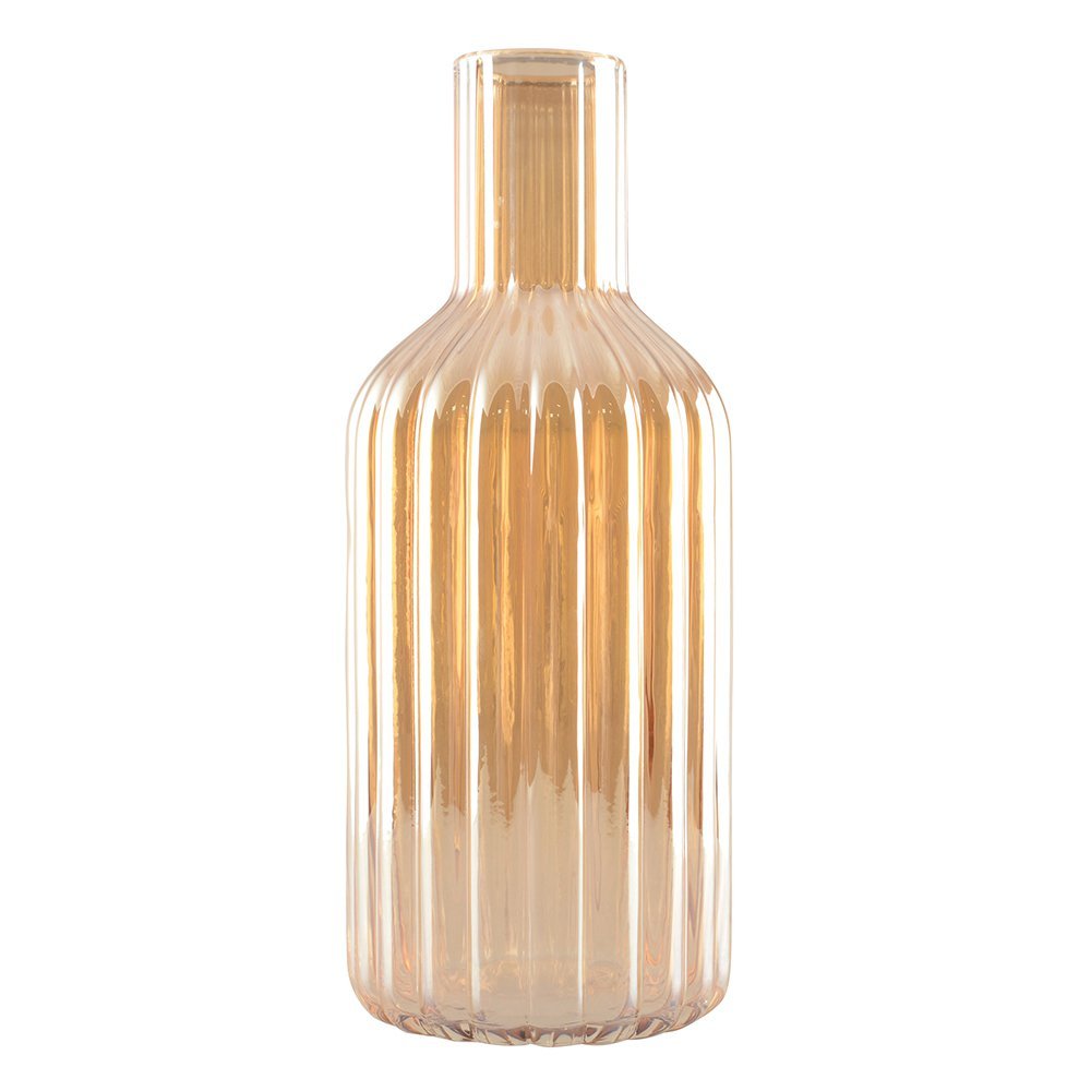 Gold Carafe 10.5x25.5cm - CozyVibe.eu