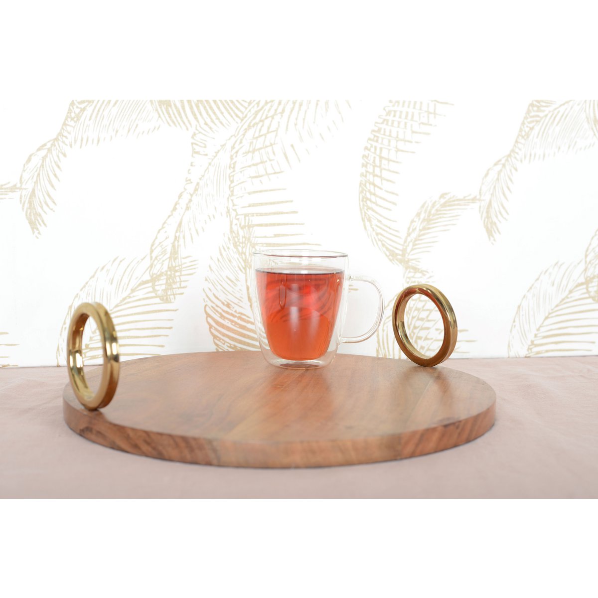 Lot of 2 mugs with double wall glass - CozyVibe.eu