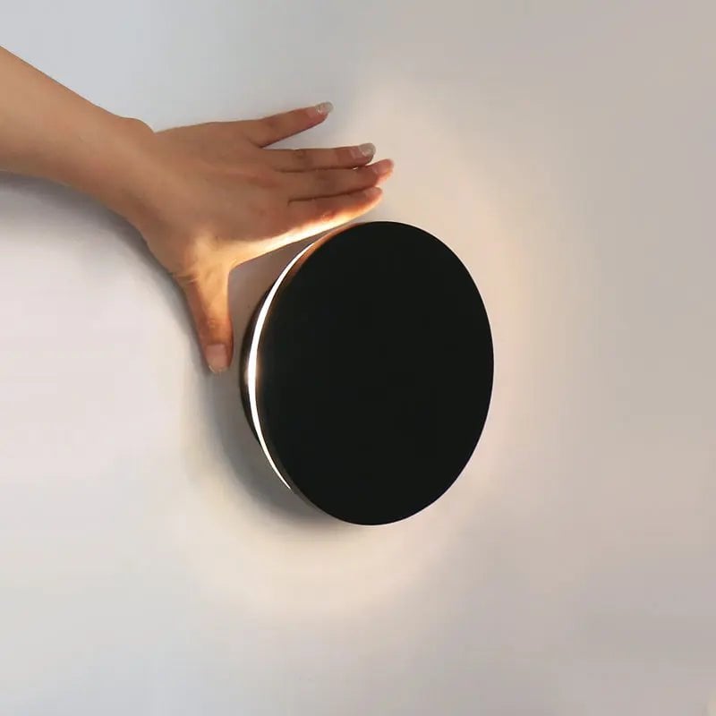 Lou wall light by CozyVibe, modern rechargeable LED with dimmer