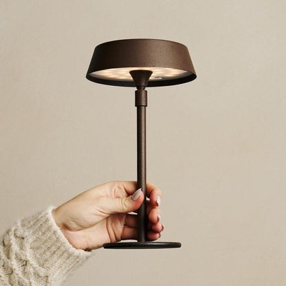 Luca Mocha Brown – USB Rechargeable Lamp | Dimmable Light - CozyVibe.eu