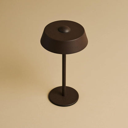 Luca Mocha Brown – USB Rechargeable Lamp | Dimmable Light - CozyVibe.eu