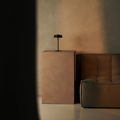 Luca Mocha Brown – USB Rechargeable Lamp | Dimmable Light - CozyVibe.eu