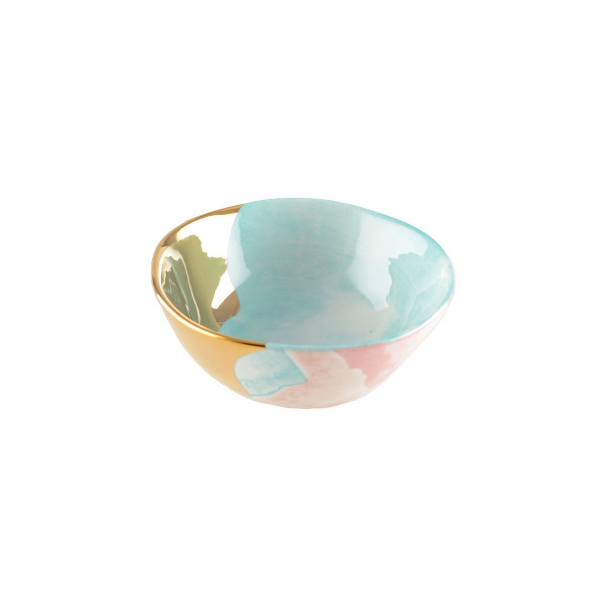 Multicolored soup bowl - CozyVibe.eu