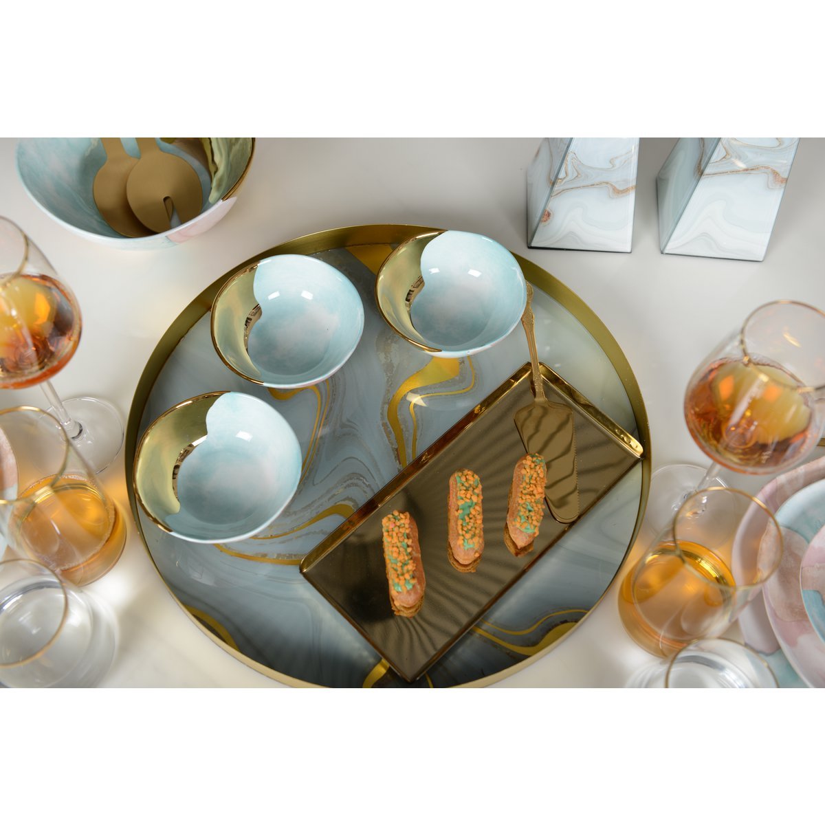 Multicolored soup bowl - CozyVibe.eu