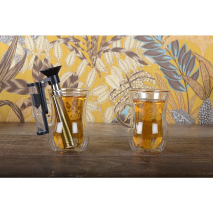 Pass tea with black timer - CozyVibe.eu