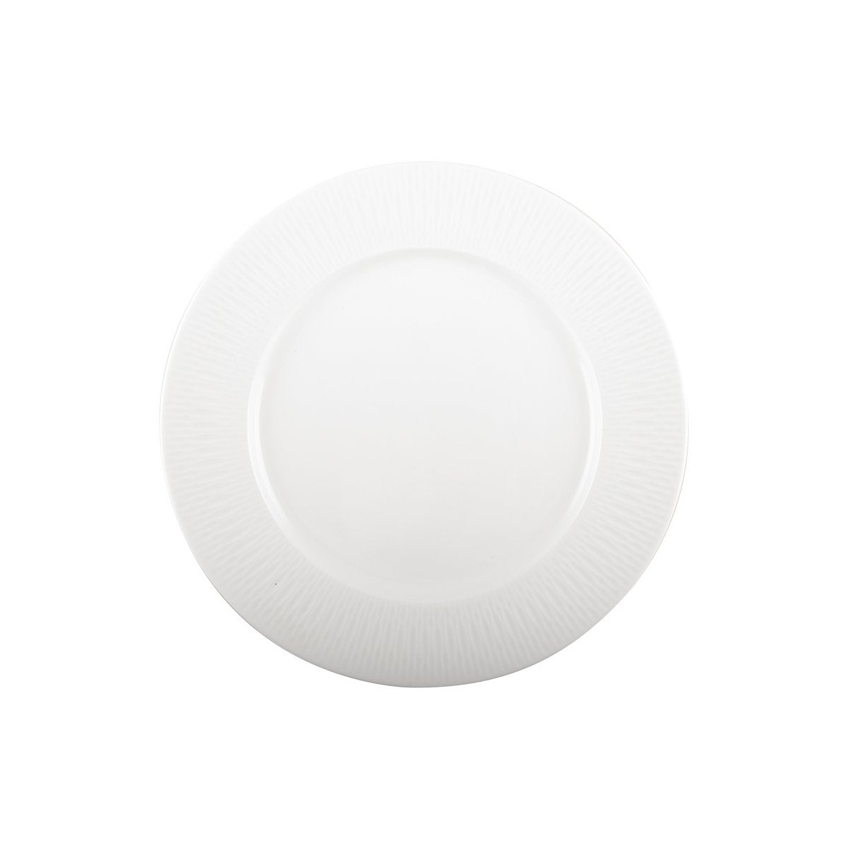 Princess white dessert plate - CozyVibe.eu