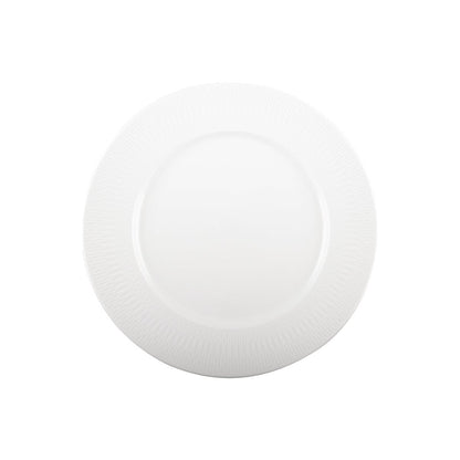 Princess White flat plate - CozyVibe.eu