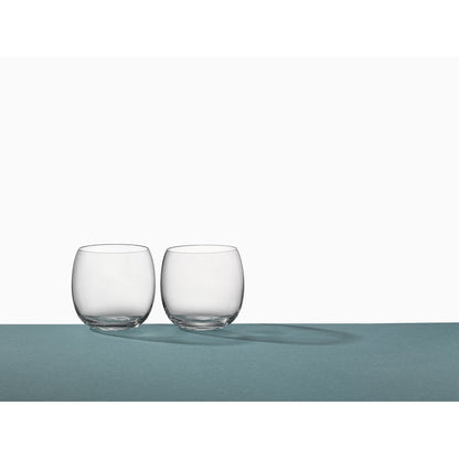 Transparent water glass set, timeless design for stylish tableware | CozyVibe

