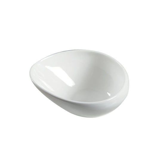 Soup white ceramic bowl - CozyVibe.eu