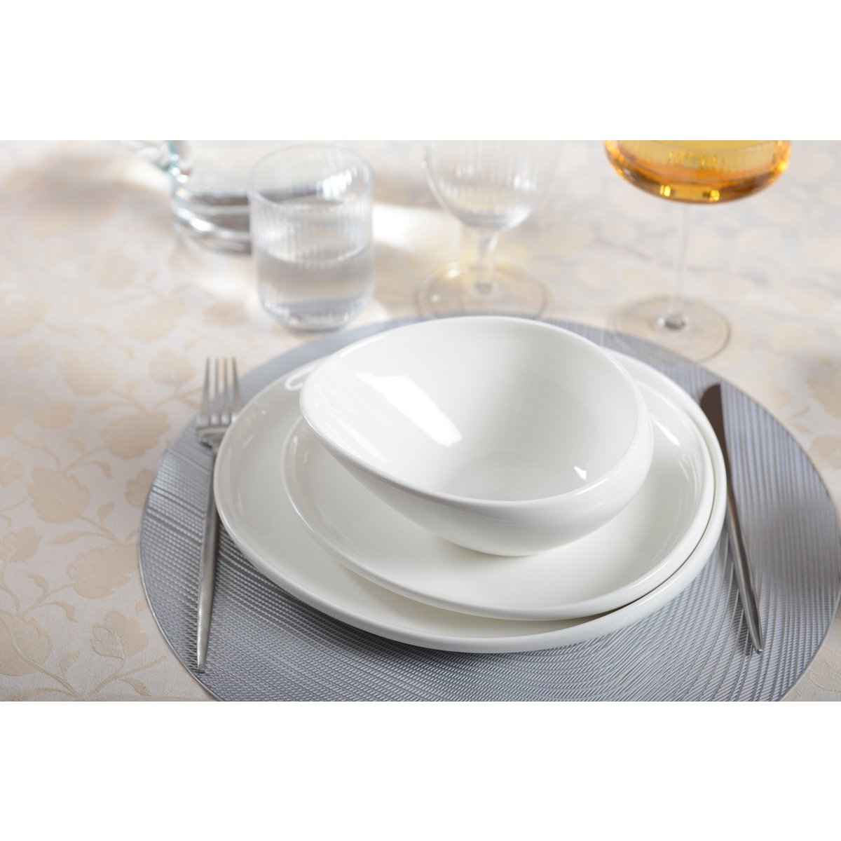 Stylish oval ceramic soup bowl for home decor and table decoration | CozyVibe