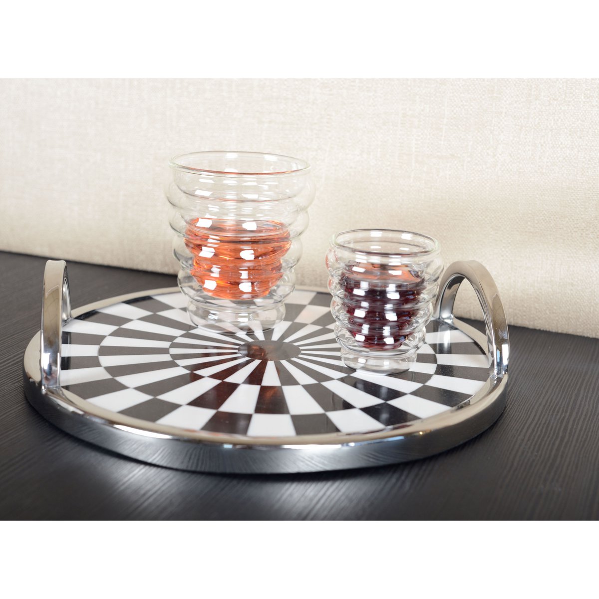 Tea and coffee double - wall cups Lot of 2 - CozyVibe.eu