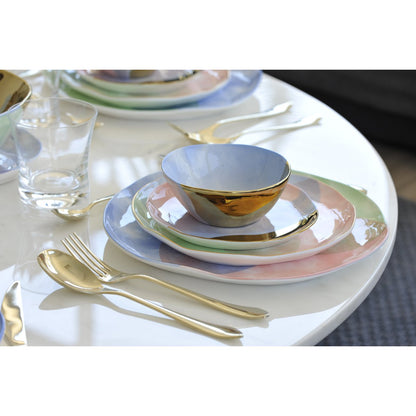 Tricolore flat plate - CozyVibe.eu