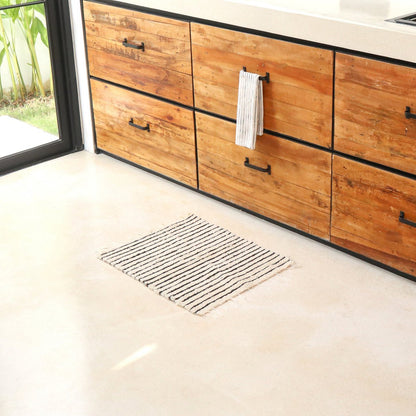 UNTUK Rug – Boho Cotton Runner 70x50 cm - CozyVibe.eu