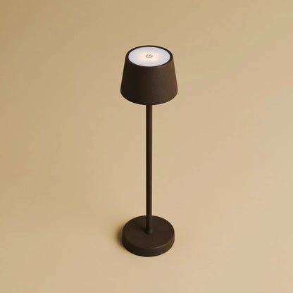 Vondel Mocha Brown Rechargeable and Cordless Lamp - CozyVibe.eu