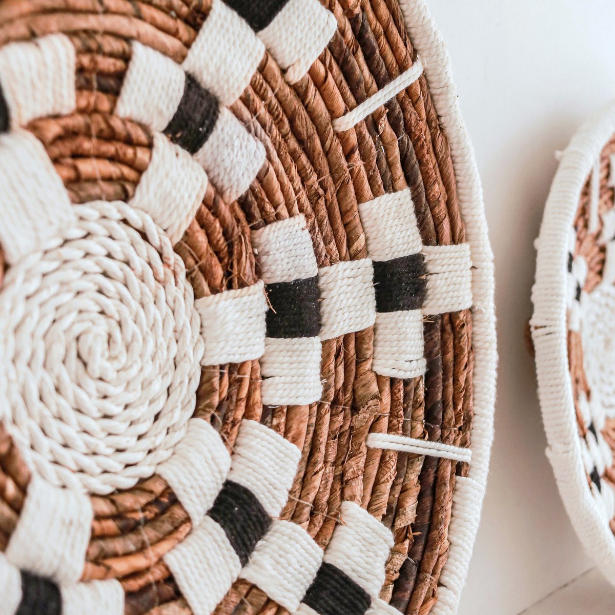 Boho-style wall decor set for living room décor by CozyVibe

