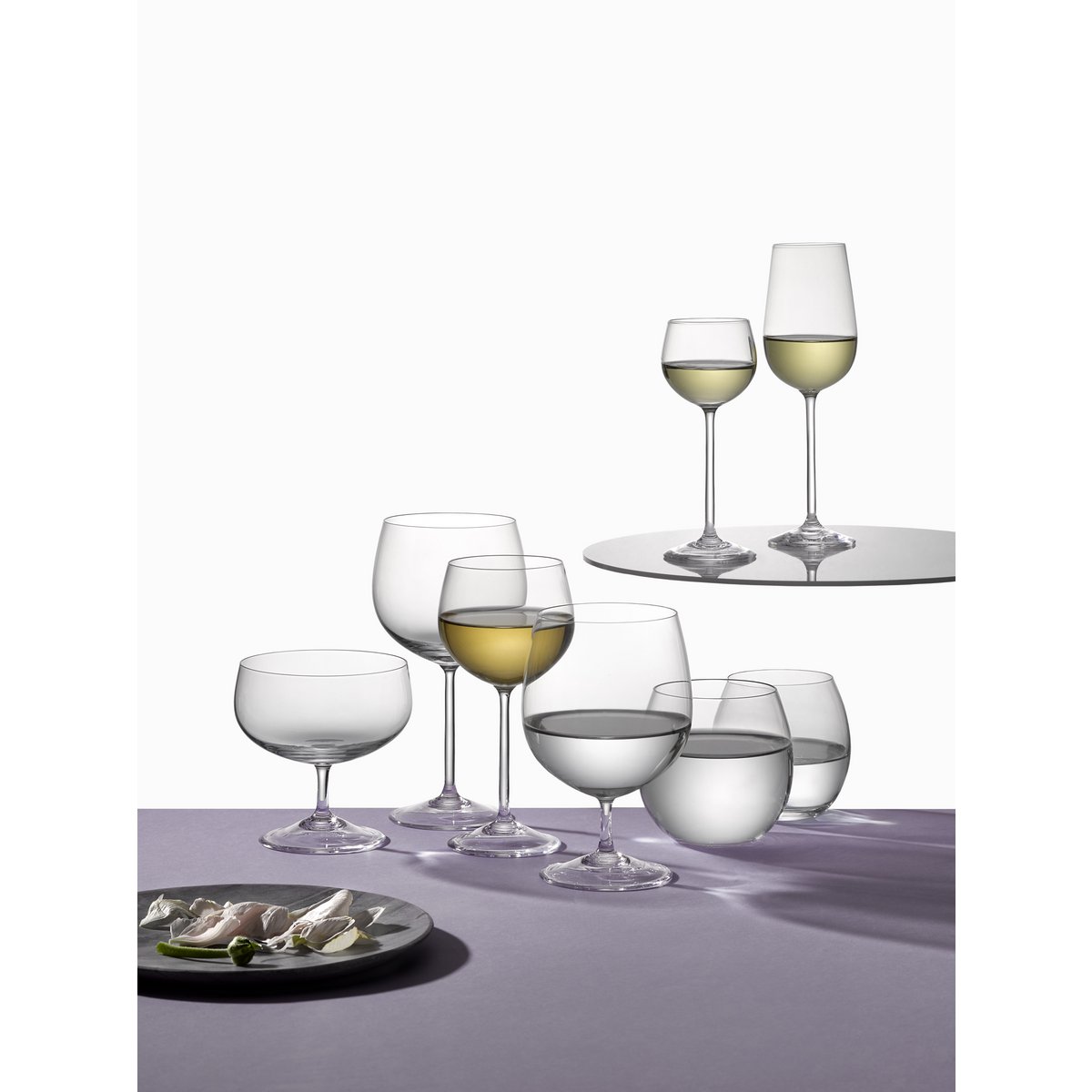 wine glasses - Lot of 6 - CozyVibe.eu