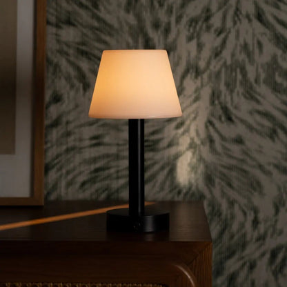 Zoë Black Table Lamp – Rechargeable, Dimmable & Portable Light - CozyVibe.eu